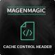 Cache Control Header Extension