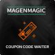 coupon code waiter extension