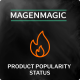 Product Popularity Status Extension for Magento 2