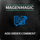 Add Order Comment