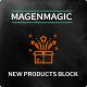 NEW PRODUCTS BLOCK EXTENSION