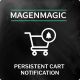 Persistent Cart Notification