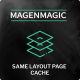 Sample layout page cache