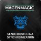 send from china synchronization 